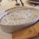 Crema de caviar de Mi Cocina en tu Casa, para catering en Madrid y alrededores