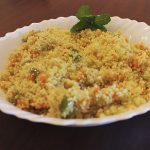 Cuscús de Mi Cocina en tu casa, opción vegana del menu semanal a domicilio