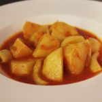 Patatas con calamares de Mi Cocina en tu asa, Catering y comida a domicilio en Pozuelo