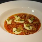 Callos de bacalao del evento de showcooking de Mi Cocina en tu Casa