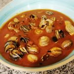 caracoles a la madrileña