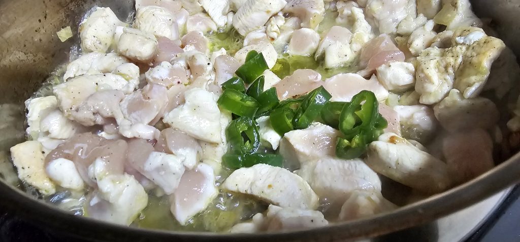 Pollo cabreado picante de Mi Cocina en Tu Casa, empresa de cátering en Boadilla