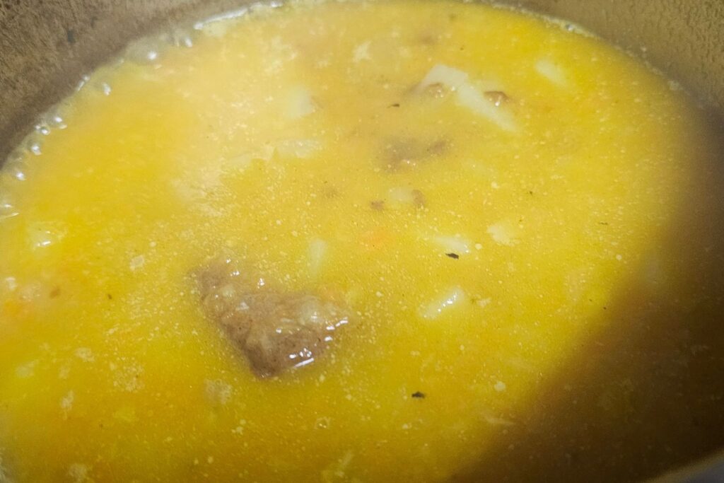 caldo curry japonés