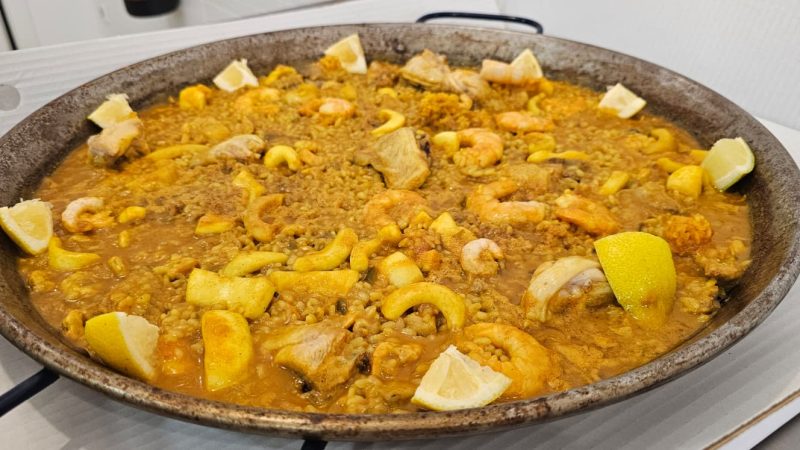 Paella-mixta
