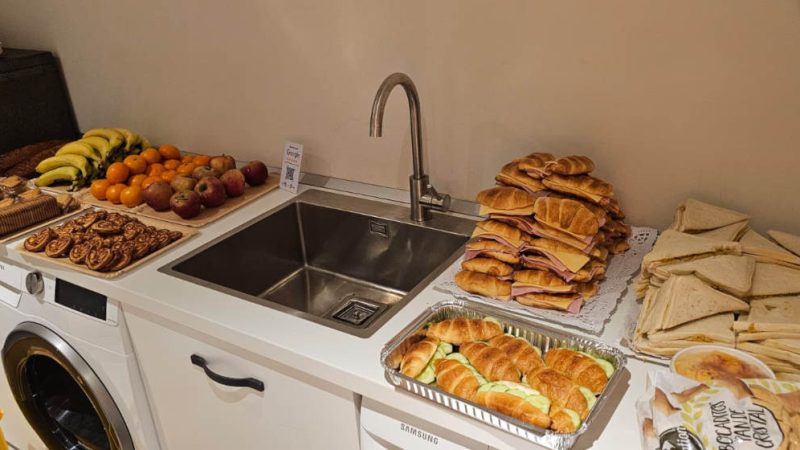 Catering para el rodaje de Black Cactus
