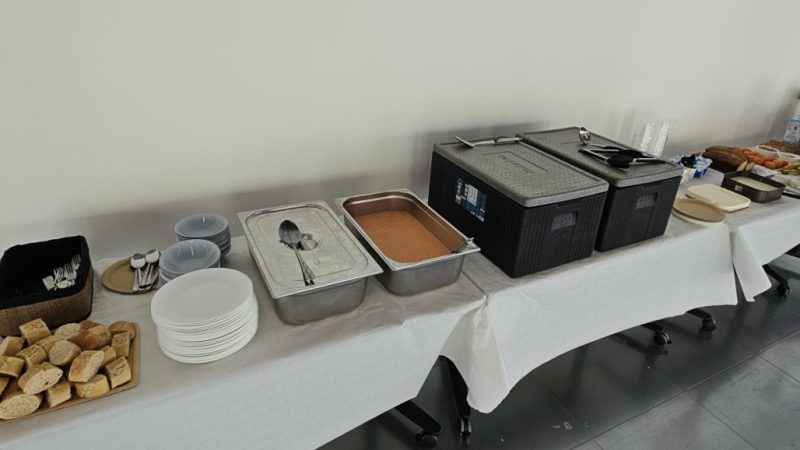 Catering para rodaje La Demonia II
